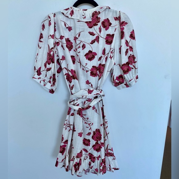 NWOT Misa Thora wrap dress - Picture 4 of 6